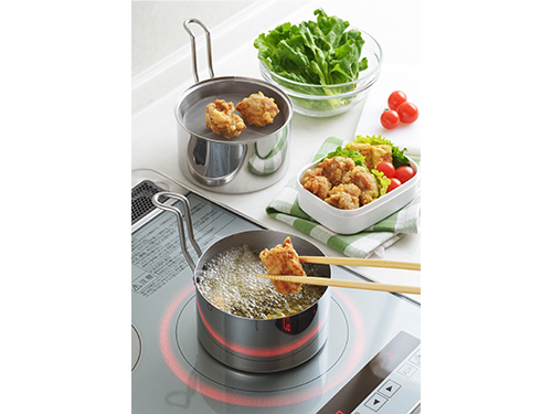 リニューアルした「油ターン」（写真＝お弁当の調理イメージ）